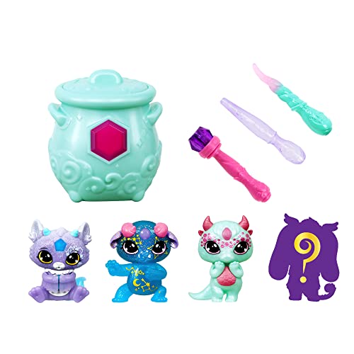 Foto 2 pulgar | Venta Internacional - Set de Juego Shimmer Magic Toy Magic Mixies Mixlings con Varita