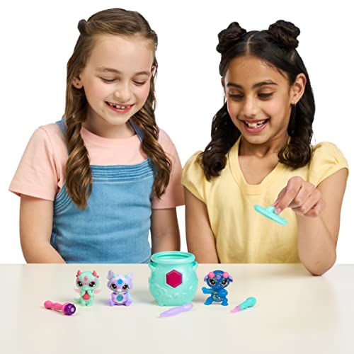 Foto 3 pulgar | Venta Internacional - Set de Juego Shimmer Magic Toy Magic Mixies Mixlings con Varita