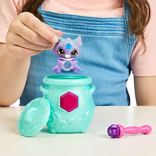 Foto 4 pulgar | Venta Internacional - Set de Juego Shimmer Magic Toy Magic Mixies Mixlings con Varita