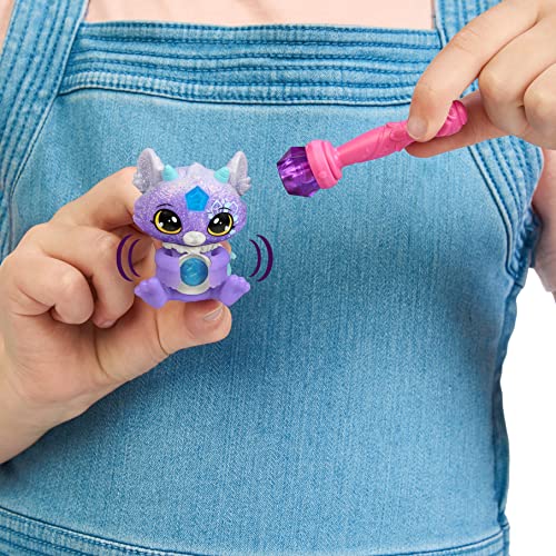 Foto 5 pulgar | Venta Internacional - Set de Juego Shimmer Magic Toy Magic Mixies Mixlings con Varita
