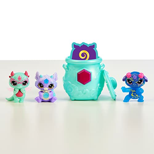Foto 6 pulgar | Venta Internacional - Set de Juego Shimmer Magic Toy Magic Mixies Mixlings con Varita