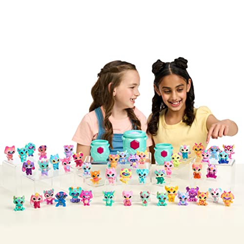 Foto 8 pulgar | Venta Internacional - Set de Juego Shimmer Magic Toy Magic Mixies Mixlings con Varita