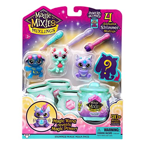 Foto 9 pulgar | Venta Internacional - Set de Juego Shimmer Magic Toy Magic Mixies Mixlings con Varita