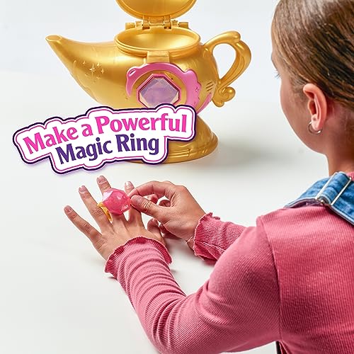 Foto 4 pulgar | Venta Internacional - Lámpara Magic Genie De Toy Magic Mixies Con Peluche Rosa Interactivo