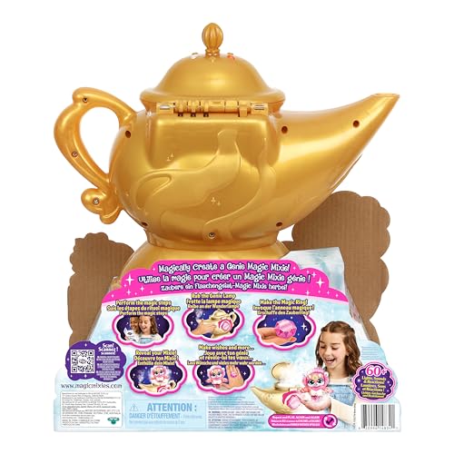 Foto 5 pulgar | Venta Internacional - Lámpara Magic Genie De Toy Magic Mixies Con Peluche Rosa Interactivo