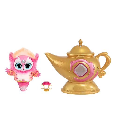 Foto 7 pulgar | Venta Internacional - Lámpara Magic Genie De Toy Magic Mixies Con Peluche Rosa Interactivo