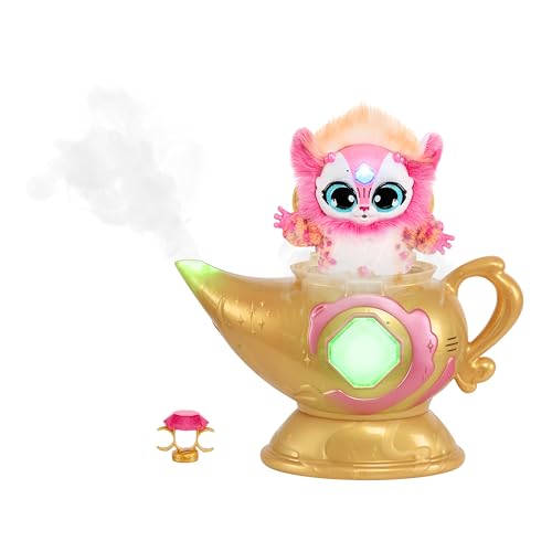 Foto 8 pulgar | Venta Internacional - Lámpara Magic Genie De Toy Magic Mixies Con Peluche Rosa Interactivo