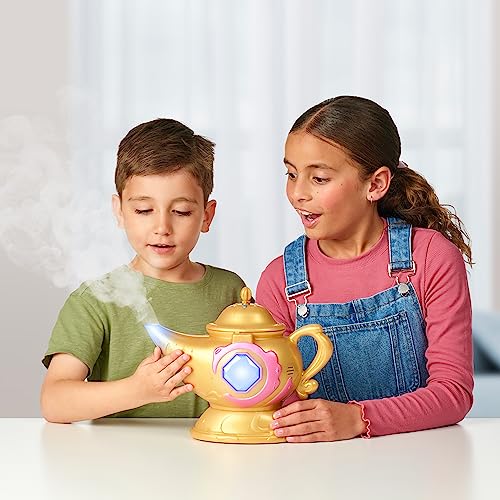 Foto 9 pulgar | Venta Internacional - Lámpara Magic Genie De Toy Magic Mixies Con Peluche Rosa Interactivo