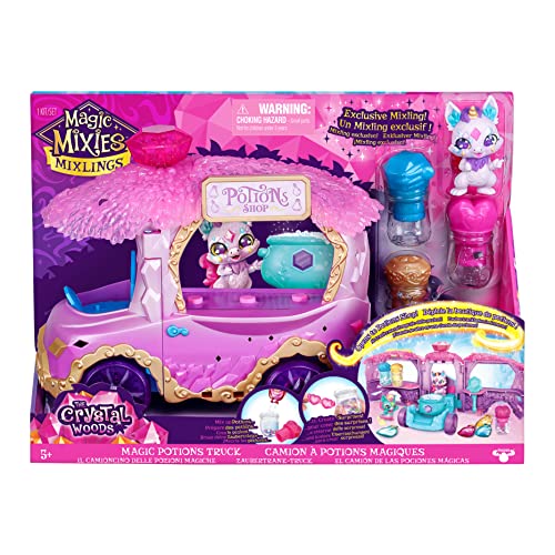 Foto 3 pulgar | Venta Internacional - Camión De Pociones Mágicas Playset Magic Mixies Con Mezcla