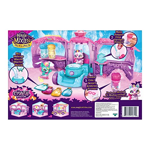 Foto 4 pulgar | Venta Internacional - Camión De Pociones Mágicas Playset Magic Mixies Con Mezcla