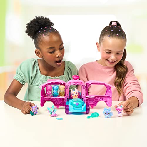 Foto 5 pulgar | Venta Internacional - Camión De Pociones Mágicas Playset Magic Mixies Con Mezcla