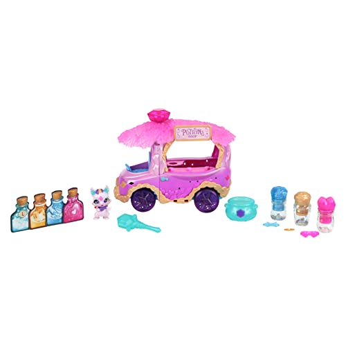 Foto 6 pulgar | Venta Internacional - Camión De Pociones Mágicas Playset Magic Mixies Con Mezcla