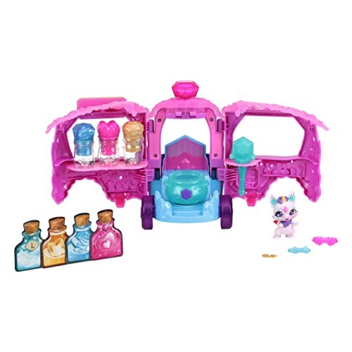 Foto 8 pulgar | Venta Internacional - Camión De Pociones Mágicas Playset Magic Mixies Con Mezcla