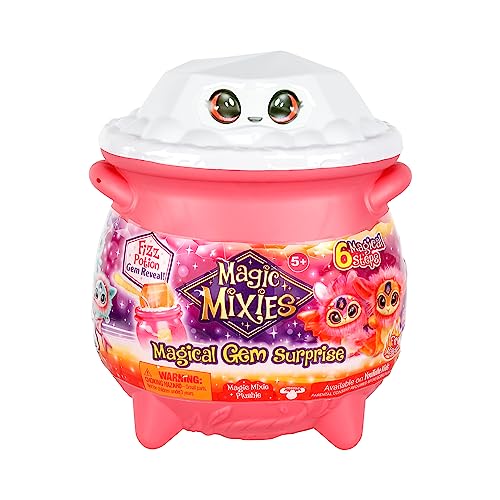 Foto 2 pulgar | Venta Internacional - Toy Magic Mixies, Gema Mágica, Fuego Sorpresa, Caldero Mágico