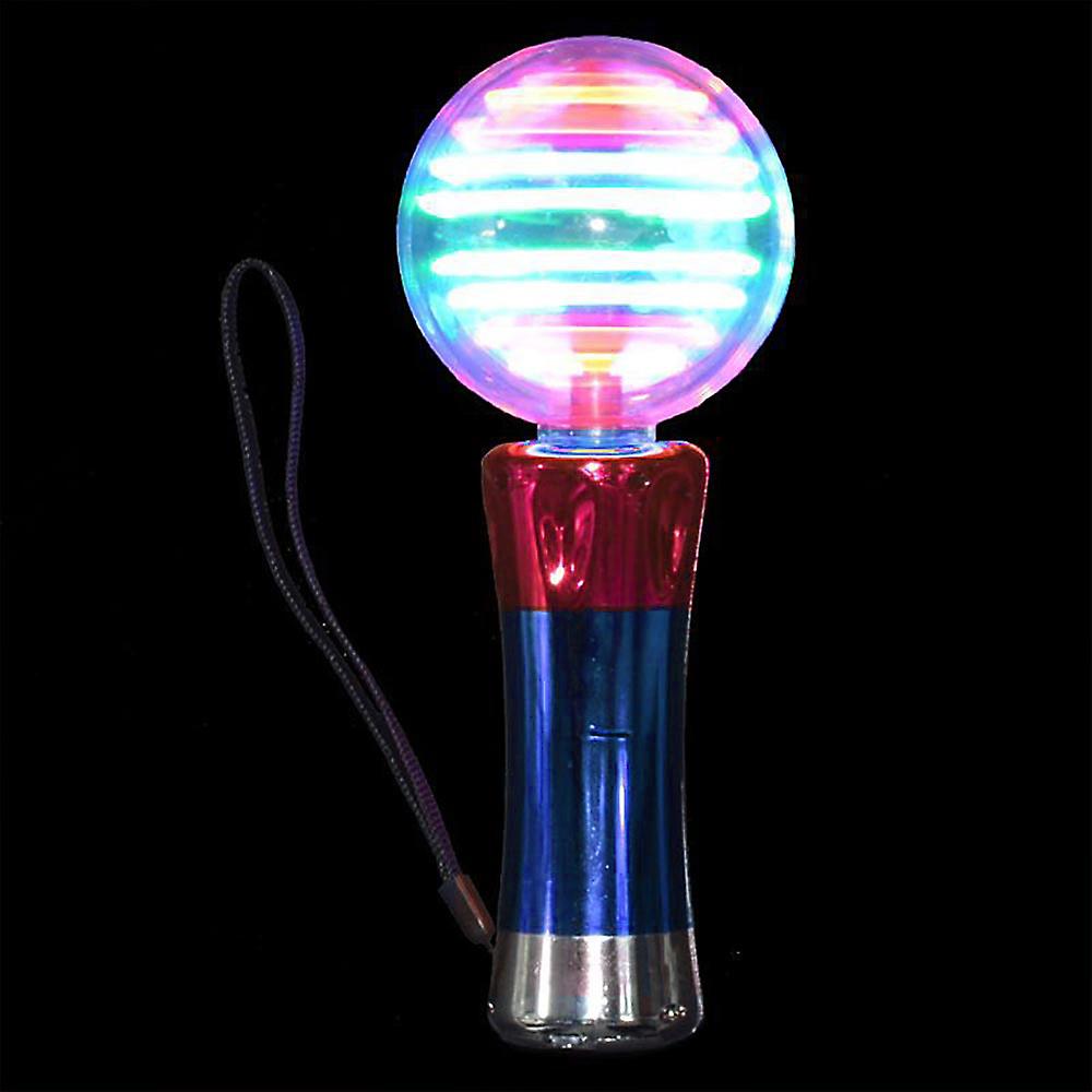 Foto 3 pulgar | Venta Internacional - Varita Mágica Con Luz Led, Forma De Globo Giratorio, 19,5 Cm
