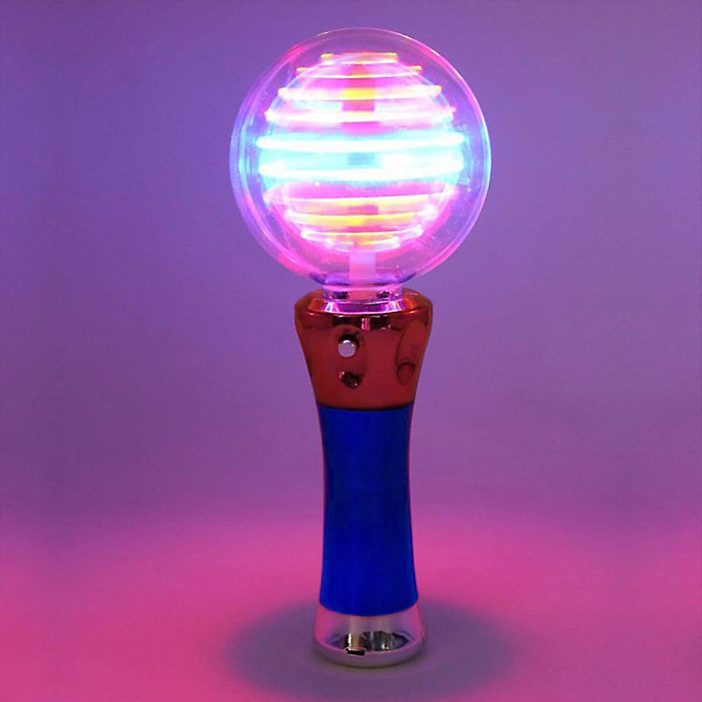 Foto 5 pulgar | Venta Internacional - Varita Mágica Con Luz Led, Forma De Globo Giratorio, 19,5 Cm