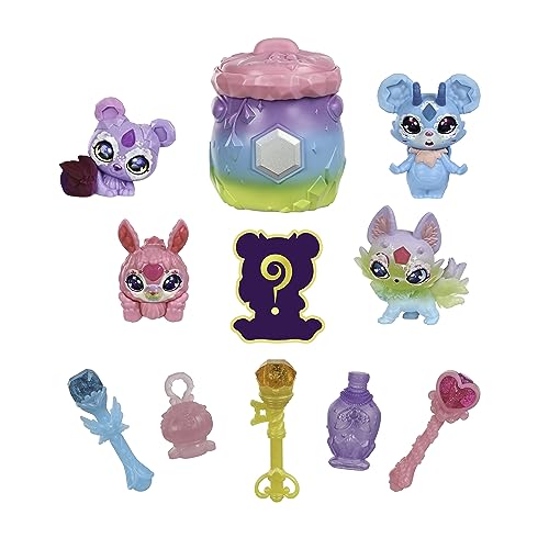 Foto 2 pulgar | Venta Internacional - Paquete Deluxe Magical Rainbow De Toy Magic Mixies Mixlings
