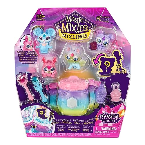 Foto 3 pulgar | Venta Internacional - Paquete Deluxe Magical Rainbow De Toy Magic Mixies Mixlings