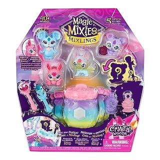 Foto 2 | Venta Internacional - Paquete Deluxe Magical Rainbow De Toy Magic Mixies Mixlings