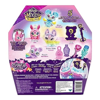 Foto 3 | Venta Internacional - Paquete Deluxe Magical Rainbow De Toy Magic Mixies Mixlings