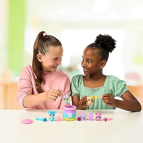 Foto 5 pulgar | Venta Internacional - Paquete Deluxe Magical Rainbow De Toy Magic Mixies Mixlings