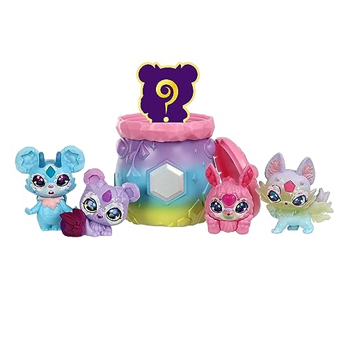 Foto 6 pulgar | Venta Internacional - Paquete Deluxe Magical Rainbow De Toy Magic Mixies Mixlings
