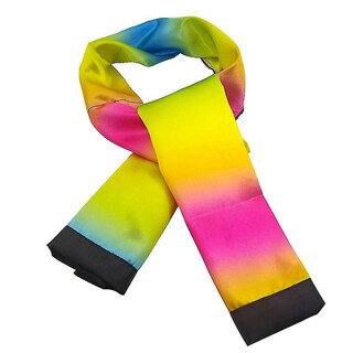 Foto 2 | Venta Internacional - Bufanda Mágica Que Cambia De Color Para Hacer Trucos De Mago En El Escenario