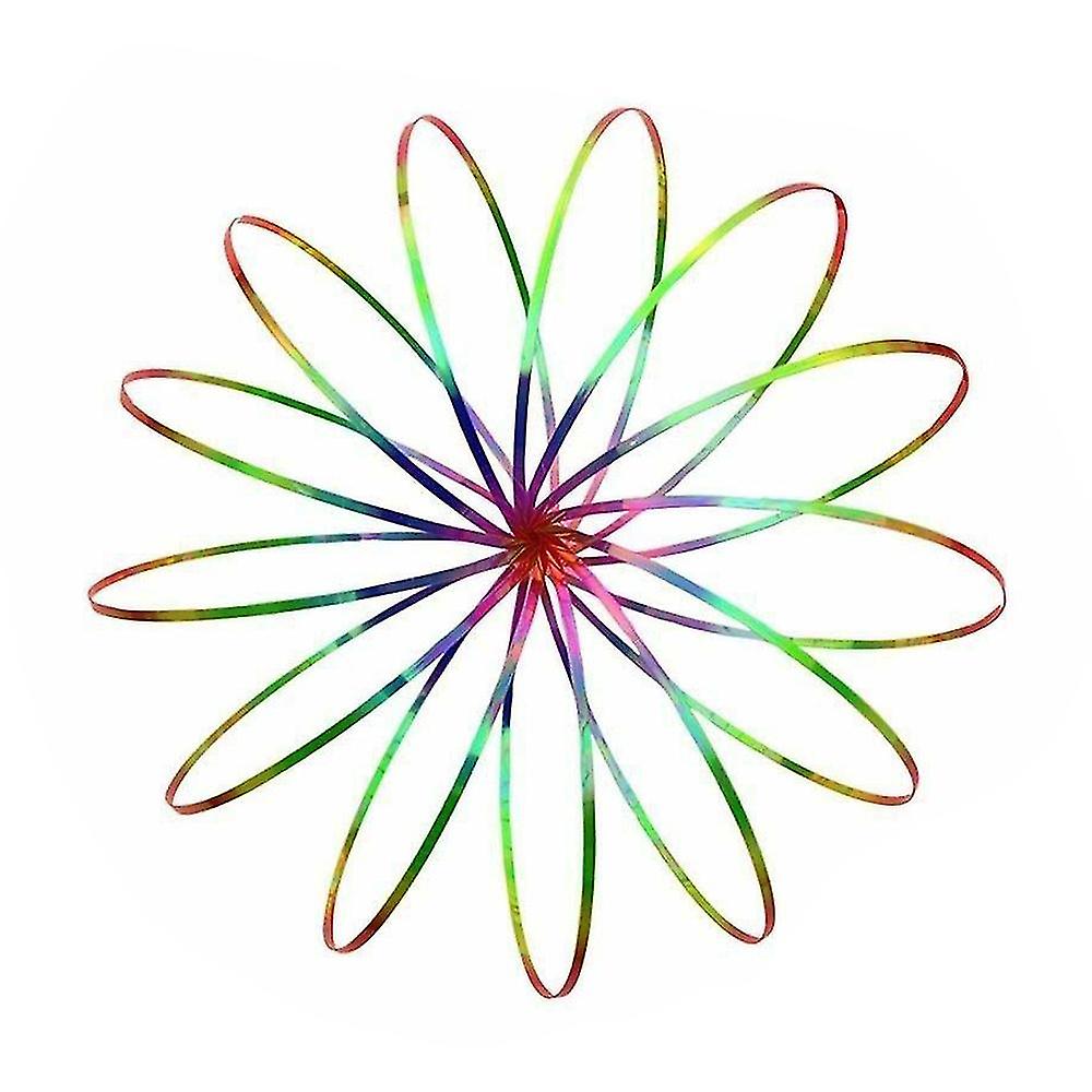 Venta Internacional - Magic Toy Arm Slinky Flippy Flow Rings Spinner