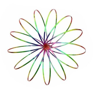 Foto 1 | Venta Internacional - Magic Toy Arm Slinky Flippy Flow Rings Spinner