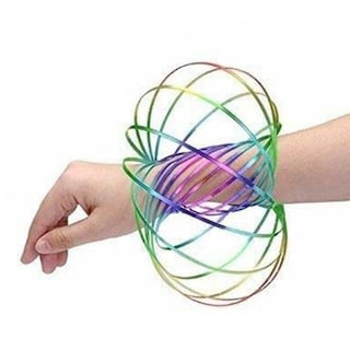 Foto 2 | Venta Internacional - Magic Toy Arm Slinky Flippy Flow Rings Spinner