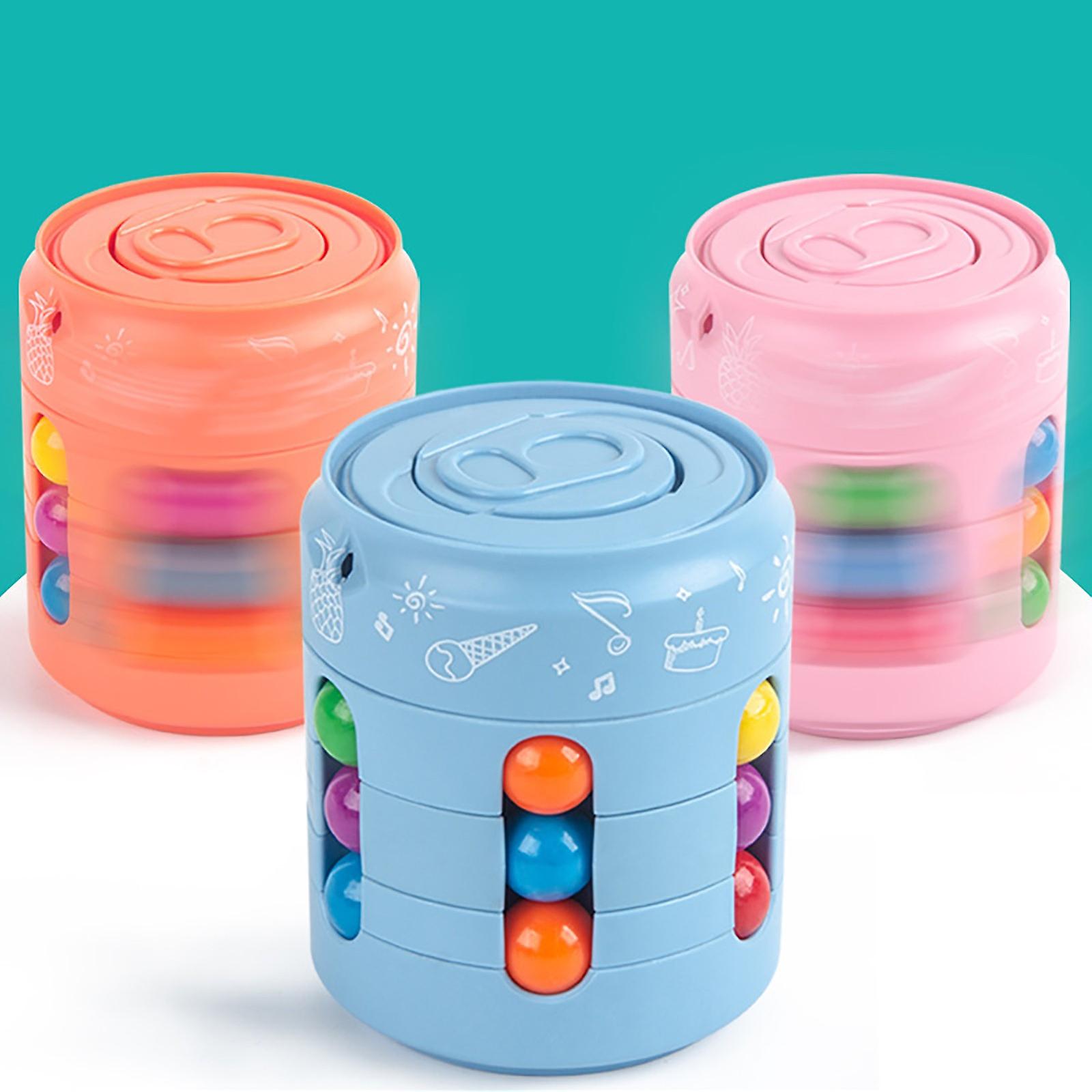 Foto 4 pulgar | Venta Internacional - Juguete De Descompresión Spinning Top Magic Can Para Niños