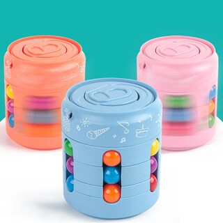 Foto 3 | Venta Internacional - Juguete De Descompresión Spinning Top Magic Can Para Niños