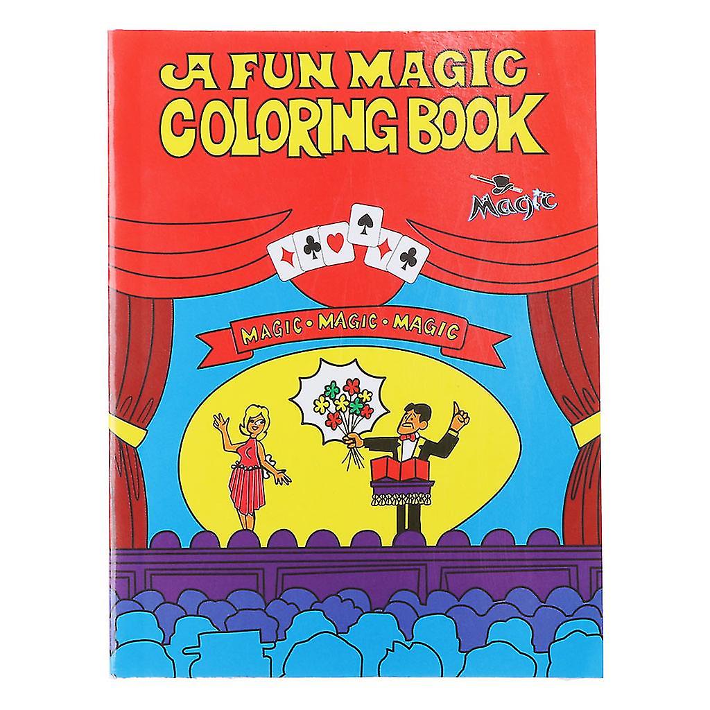 Foto 1 | Venta Internacional - Libro Para Colorear Magic Grimorio, Libro De Hechizos, Juguete, Truco Creativo