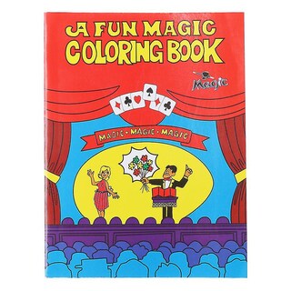 Foto 1 | Venta Internacional - Libro Para Colorear Magic Grimorio, Libro De Hechizos, Juguete, Truco Creativo