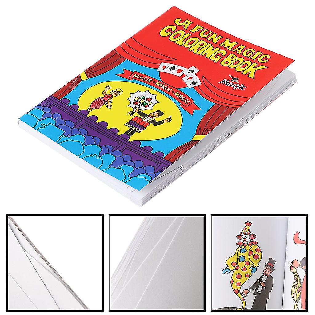 Foto 3 pulgar | Venta Internacional - Libro Para Colorear Magic Grimorio, Libro De Hechizos, Juguete, Truco Creativo