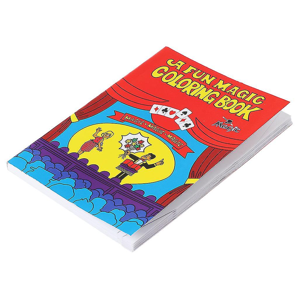 Foto 4 pulgar | Venta Internacional - Libro Para Colorear Magic Grimorio, Libro De Hechizos, Juguete, Truco Creativo
