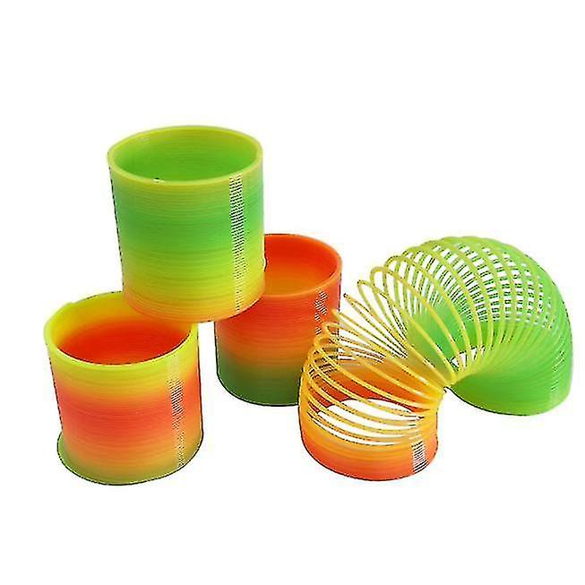 Foto 2 pulgar | Venta Internacional - Toy Magic Spring Rainbow, 5 Cm De Diámetro, Paquete De 3 Unidades Para Niños