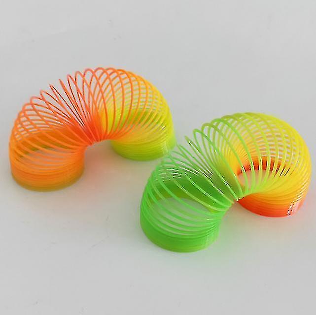 Foto 2 | Venta Internacional - Toy Magic Spring Rainbow, 5 Cm De Diámetro, Paquete De 3 Unidades Para Niños