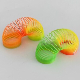 Foto 2 | Venta Internacional - Toy Magic Spring Rainbow, 5 Cm De Diámetro, Paquete De 3 Unidades Para Niños
