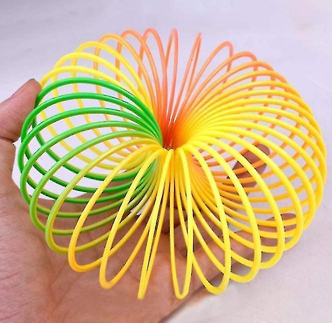 Foto 4 pulgar | Venta Internacional - Toy Magic Spring Rainbow, 5 Cm De Diámetro, Paquete De 3 Unidades Para Niños