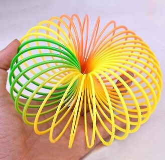 Foto 3 | Venta Internacional - Toy Magic Spring Rainbow, 5 Cm De Diámetro, Paquete De 3 Unidades Para Niños