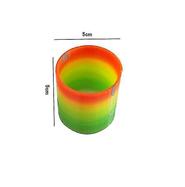 Foto 5 pulgar | Venta Internacional - Toy Magic Spring Rainbow, 5 Cm De Diámetro, Paquete De 3 Unidades Para Niños