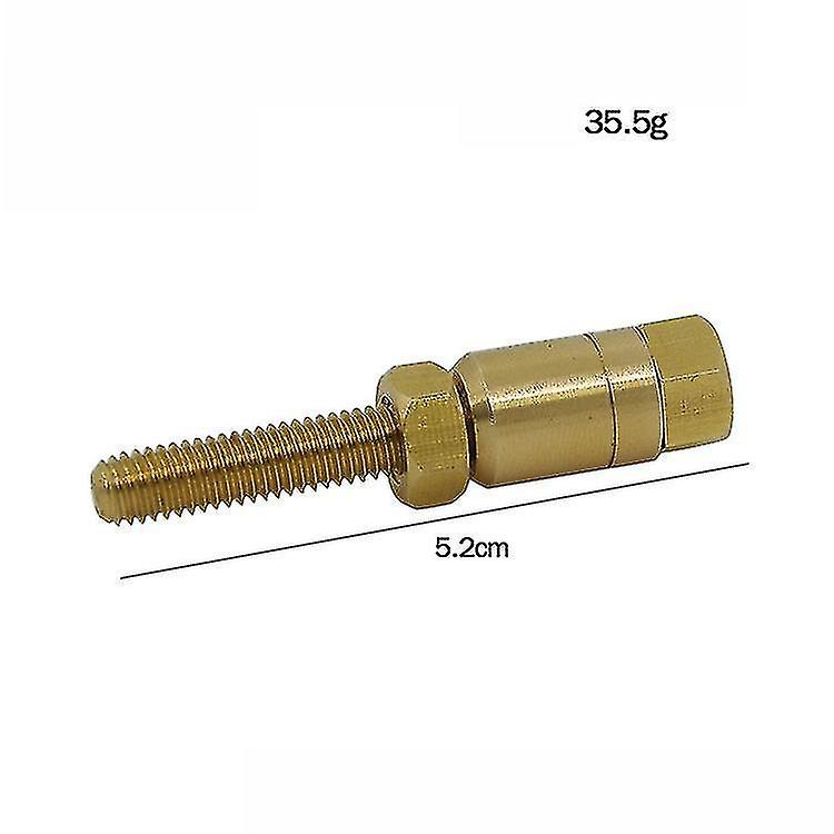 Foto 5 pulgar | Venta Internacional - Tornillo Autogiratorio Magic Toy Mind Screw, Cobre, 5,2 Cm