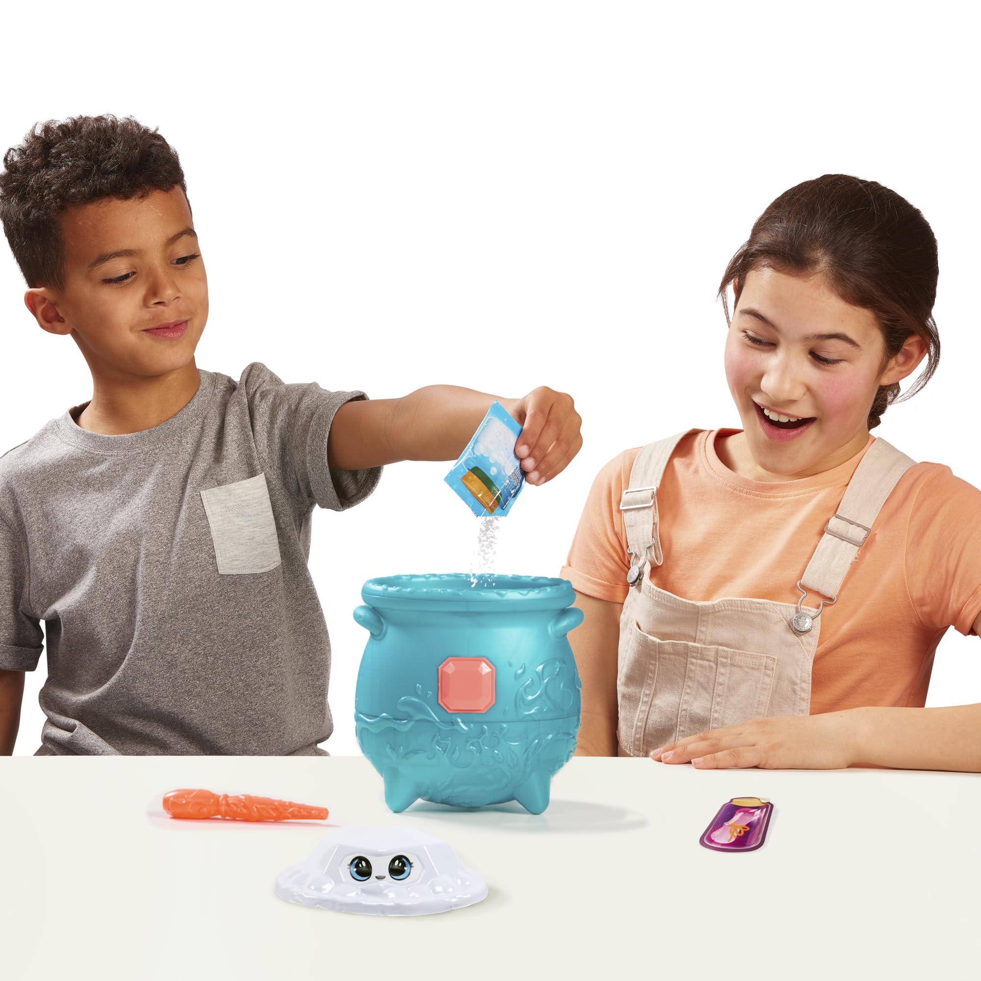 Foto 3 pulgar | Caldero Mágico De Agua Sorpresa De Toy Magic Mixies - Venta Internacional.