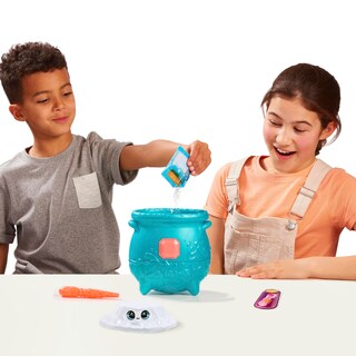 Foto 2 | Caldero Mágico De Agua Sorpresa De Toy Magic Mixies - Venta Internacional.