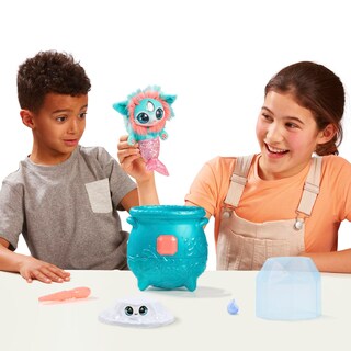 Foto 5 | Caldero Mágico De Agua Sorpresa De Toy Magic Mixies - Venta Internacional.