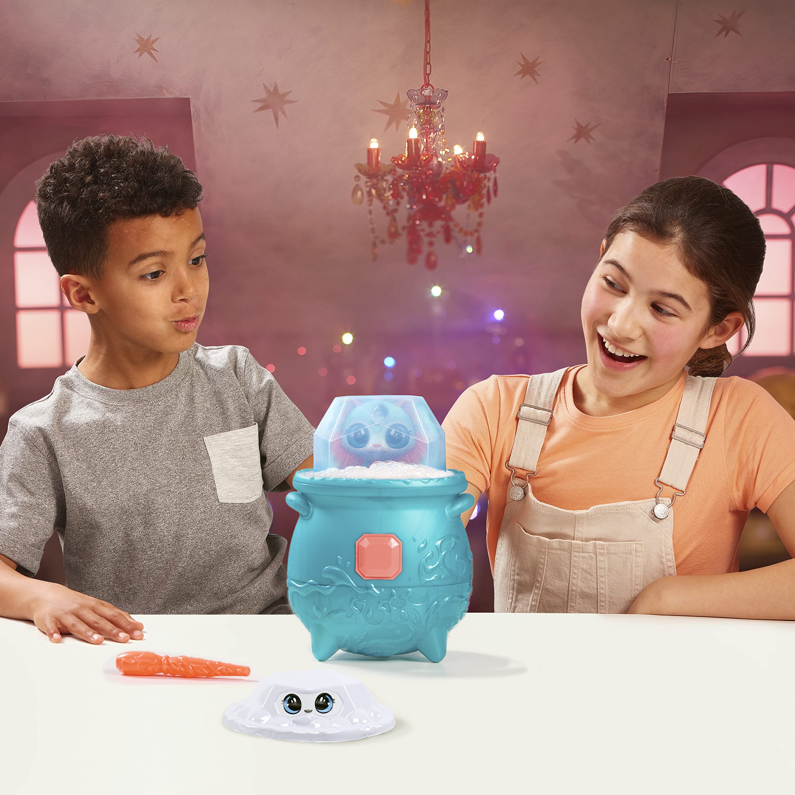 Foto 7 | Caldero Mágico De Agua Sorpresa De Toy Magic Mixies - Venta Internacional.