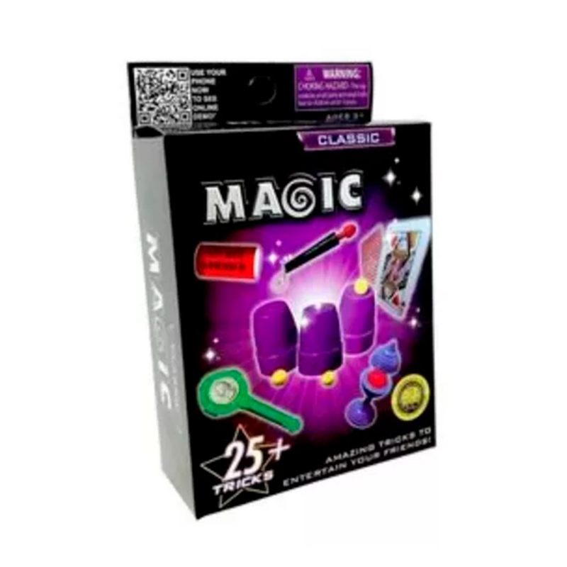 Foto 3 pulgar | Juego De Trucos Clásicos De Magic Game: Aprende 25 Trucos Para Niños - Venta Internacional.