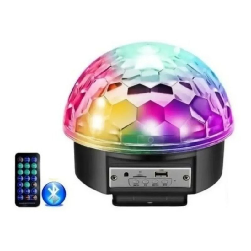 Foto 1 | Luces Rítmicas Disco Ball Magic Disc Con Bluetooth - Venta Internacional.