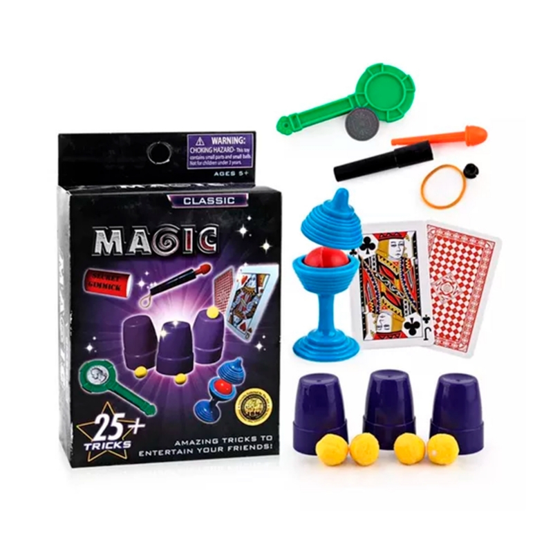Foto 2 pulgar | Juego De Trucos Clásicos De Magic Game: Aprende 25 Trucos Para Niños - Venta Internacional.
